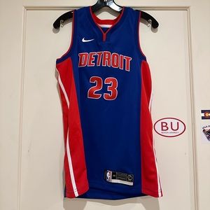Detroit Pistons Official Blake Griffin Basketball Jersey